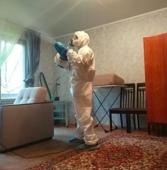 дезинсекция квартиры Приморская метро Спб